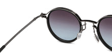 Load image into Gallery viewer, Gunmetal Round Full Rim Unisex Sunglasses by Vincent Chase Polarized-201168