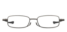 Load image into Gallery viewer, Gunmetal Rectangle Full Rim Unisex Eyeglasses by LENSKART PREMIUM READERS-151499