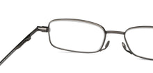 Load image into Gallery viewer, Gunmetal Rectangle Full Rim Unisex Eyeglasses by LENSKART PREMIUM READERS-151499