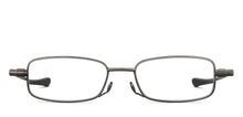 Load image into Gallery viewer, Gunmetal Rectangle Full Rim Unisex Eyeglasses by LENSKART PREMIUM READERS-151502