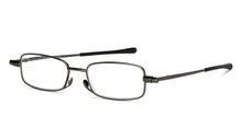 Load image into Gallery viewer, Gunmetal Rectangle Full Rim Unisex Eyeglasses by LENSKART PREMIUM READERS-151502