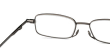 Load image into Gallery viewer, Gunmetal Rectangle Full Rim Unisex Eyeglasses by LENSKART PREMIUM READERS-151502