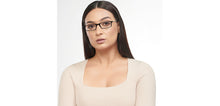 Load image into Gallery viewer, Black Rectangle Full Rim Unisex Eyeglasses by Lenskart READERS-151331