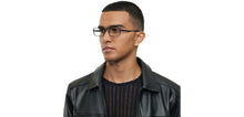 Load image into Gallery viewer, Gunmetal Rectangle Full Rim Unisex Eyeglasses by Lenskart STUDIO-213172