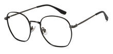 Load image into Gallery viewer, Gunmetal Round Full Rim Unisex Eyeglasses by John Jacobs-201375