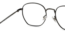 Load image into Gallery viewer, Gunmetal Round Full Rim Unisex Eyeglasses by John Jacobs-201375