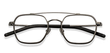 Load image into Gallery viewer, Gunmetal Square Full Rim Unisex Eyeglasses by John Jacobs-207210
