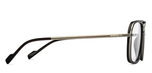 Gunmetal Square Full Rim Unisex Eyeglasses by Lenskart STUDIO-205395