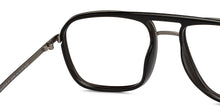 Load image into Gallery viewer, Gunmetal Square Full Rim Unisex Eyeglasses by Lenskart STUDIO-205395