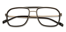 Load image into Gallery viewer, Gunmetal Square Full Rim Unisex Eyeglasses by Lenskart STUDIO-205395