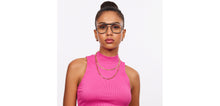 Load image into Gallery viewer, Gunmetal Square Full Rim Unisex Eyeglasses by Lenskart STUDIO-205395