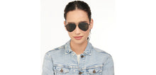 Load image into Gallery viewer, Gunmetal Aviator Full Rim Unisex Sunglasses by Vincent Chase Polarized-206772