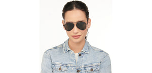 Gunmetal Aviator Full Rim Unisex Sunglasses by Vincent Chase Polarized-206772