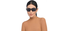 Load image into Gallery viewer, Gunmetal Square Rimless Unisex Sunglasses by John Jacobs-207027