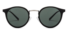 Load image into Gallery viewer, Black Round Full Rim Unisex Sunglasses by Vincent Chase Polarized-200407