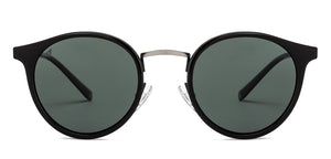 Black Round Full Rim Unisex Sunglasses by Vincent Chase Polarized-200407