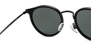 Black Round Full Rim Unisex Sunglasses by Vincent Chase Polarized-200407