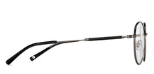 Load image into Gallery viewer, Gunmetal Round Half Rim Unisex Eyeglasses by John Jacobs-201391