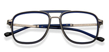 Load image into Gallery viewer, Blue Square Full Rim Unisex Eyeglasses by Lenskart STUDIO-205406