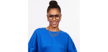 Load image into Gallery viewer, Blue Square Full Rim Unisex Eyeglasses by Lenskart STUDIO-205406