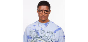 Blue Square Full Rim Unisex Eyeglasses by Lenskart STUDIO-205406