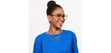Load image into Gallery viewer, Blue Cat Eye Full Rim Women Eyeglasses by Lenskart STUDIO-205401