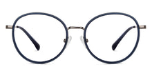 Load image into Gallery viewer, Blue Round Full Rim Unisex Eyeglasses by Lenskart Air-151670