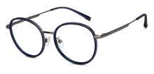 Load image into Gallery viewer, Blue Round Full Rim Unisex Eyeglasses by Lenskart Air-151670