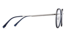 Load image into Gallery viewer, Blue Round Full Rim Unisex Eyeglasses by Lenskart Air-151670