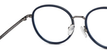 Load image into Gallery viewer, Blue Round Full Rim Unisex Eyeglasses by Lenskart Air-151670