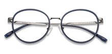 Load image into Gallery viewer, Blue Round Full Rim Unisex Eyeglasses by Lenskart Air-151670