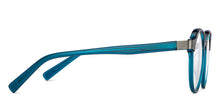 Load image into Gallery viewer, Blue Round Full Rim Unisex Eyeglasses by Vincent Chase-150830