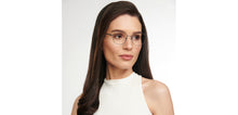 Load image into Gallery viewer, Gunmetal Round Full Rim Unisex Eyeglasses by Vincent Chase-200251