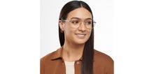 Load image into Gallery viewer, Gunmetal Square Full Rim Unisex Eyeglasses by John Jacobs-201400
