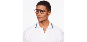 Gunmetal Square Full Rim Unisex Eyeglasses by Lenskart STUDIO-205392