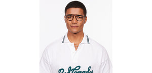 Gunmetal Square Full Rim Unisex Eyeglasses by Lenskart STUDIO-205392