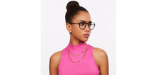 Load image into Gallery viewer, Gunmetal Square Full Rim Unisex Eyeglasses by Lenskart STUDIO-205392