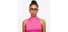 Load image into Gallery viewer, Gunmetal Square Full Rim Unisex Eyeglasses by Lenskart STUDIO-205392