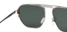 Load image into Gallery viewer, Gunmetal Rectangle Full Rim Unisex Sunglasses by John Jacobs-150974