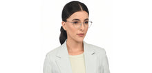 Load image into Gallery viewer, Gunmetal Round Full Rim Unisex Eyeglasses by Vincent Chase-210634