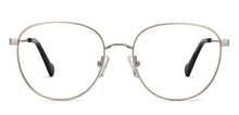 Load image into Gallery viewer, Gunmetal Round Full Rim Unisex Eyeglasses by Vincent Chase-210634