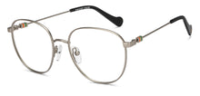 Load image into Gallery viewer, Gunmetal Round Full Rim Unisex Eyeglasses by Vincent Chase-210634
