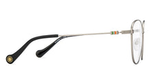 Load image into Gallery viewer, Gunmetal Round Full Rim Unisex Eyeglasses by Vincent Chase-210634