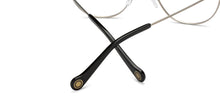 Load image into Gallery viewer, Gunmetal Round Full Rim Unisex Eyeglasses by Vincent Chase-210634