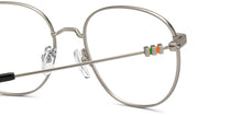 Load image into Gallery viewer, Gunmetal Round Full Rim Unisex Eyeglasses by Vincent Chase-210634