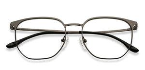 Gunmetal Square Full Rim Unisex Eyeglasses by Lenskart Air-213115