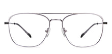 Load image into Gallery viewer, Gunmetal Square Full Rim Unisex Eyeglasses by Vincent Chase-211226