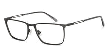 Load image into Gallery viewer, Gunmetal Rectangle Full Rim Men Eyeglasses by Fossil-200838