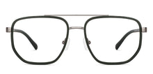 Load image into Gallery viewer, Green Aviator Full Rim Unisex Eyeglasses by Lenskart Air-151667