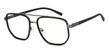 Load image into Gallery viewer, Green Aviator Full Rim Unisex Eyeglasses by Lenskart Air-151667